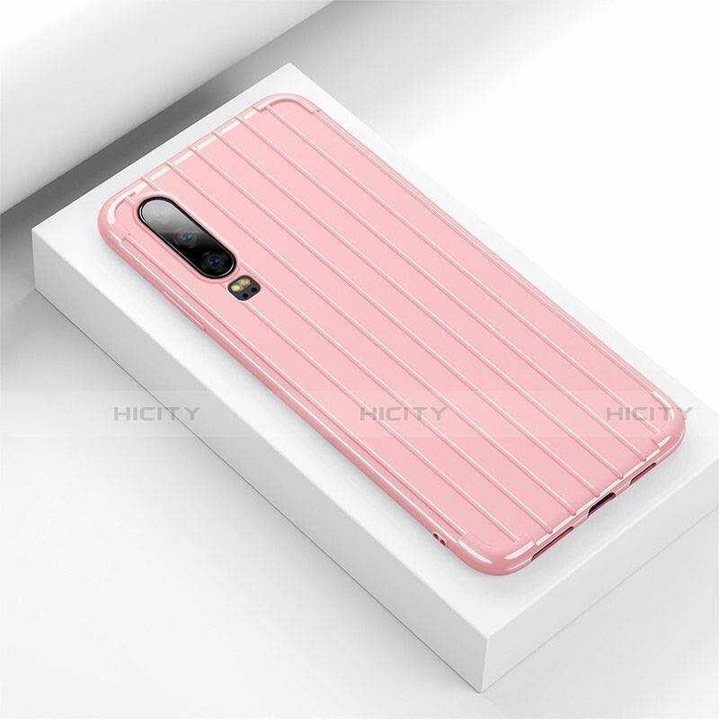 Funda Silicona Carcasa Goma Line C02 para Huawei P30