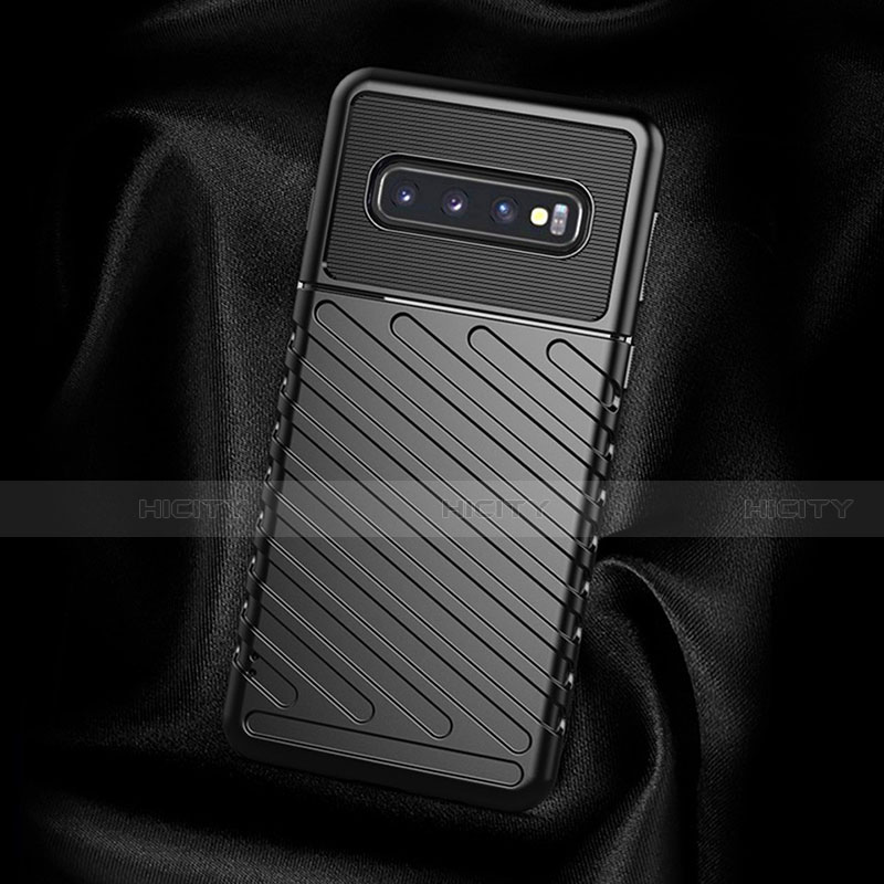 Funda Silicona Carcasa Goma Line C02 para Samsung Galaxy S10 5G