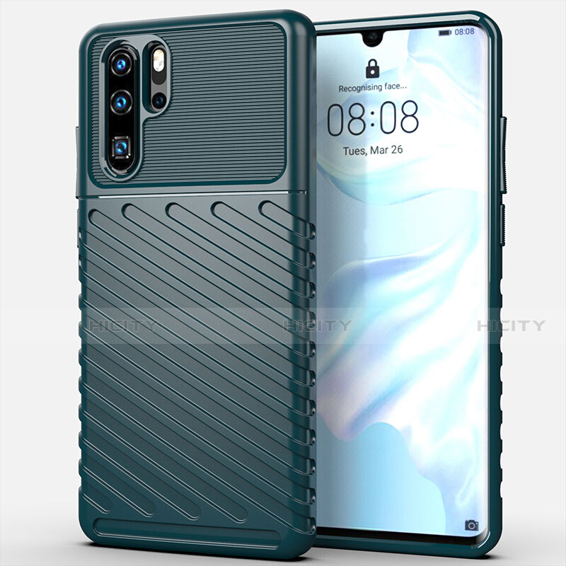 Funda Silicona Carcasa Goma Line C03 para Huawei P30 Pro New Edition