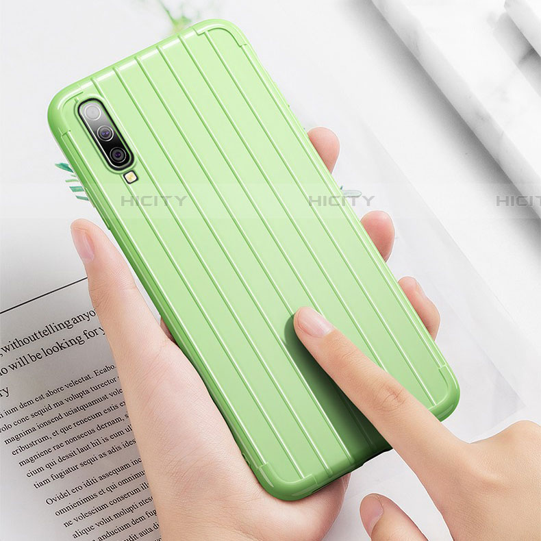 Funda Silicona Carcasa Goma Line C03 para Samsung Galaxy A70S