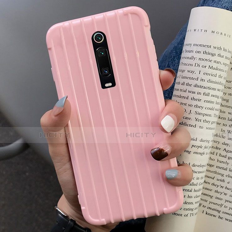 Funda Silicona Carcasa Goma Line C03 para Xiaomi Mi 9T Pro