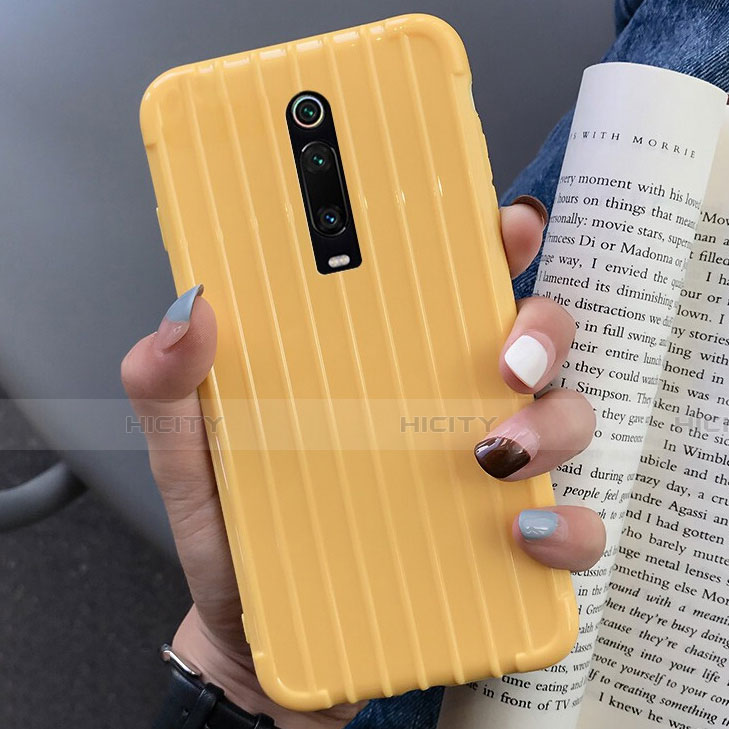 Funda Silicona Carcasa Goma Line C03 para Xiaomi Mi 9T Pro