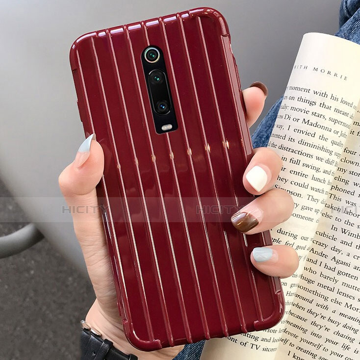 Funda Silicona Carcasa Goma Line C03 para Xiaomi Mi 9T Pro