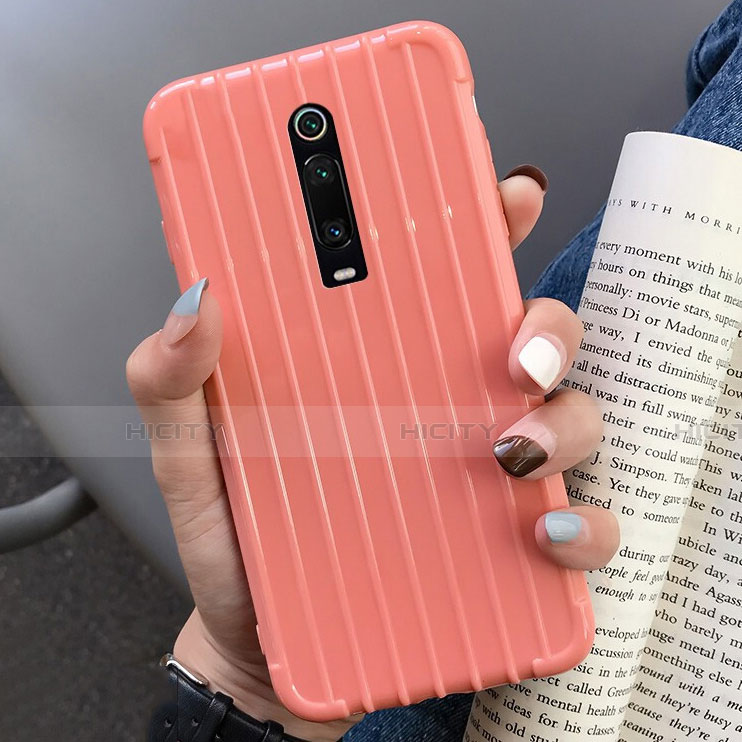 Funda Silicona Carcasa Goma Line C03 para Xiaomi Mi 9T Pro