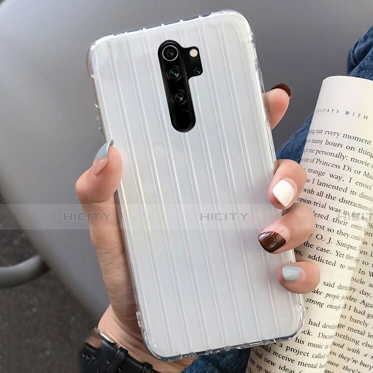 Funda Silicona Carcasa Goma Line C04 para Xiaomi Redmi Note 8 Pro