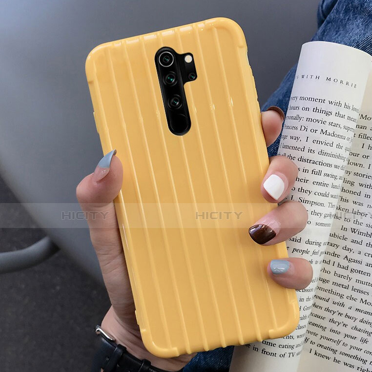 Funda Silicona Carcasa Goma Line C04 para Xiaomi Redmi Note 8 Pro