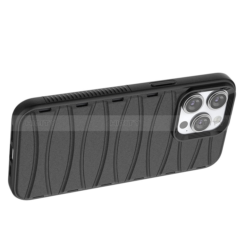 Funda Silicona Carcasa Goma Line KC2 para Apple iPhone 14 Pro