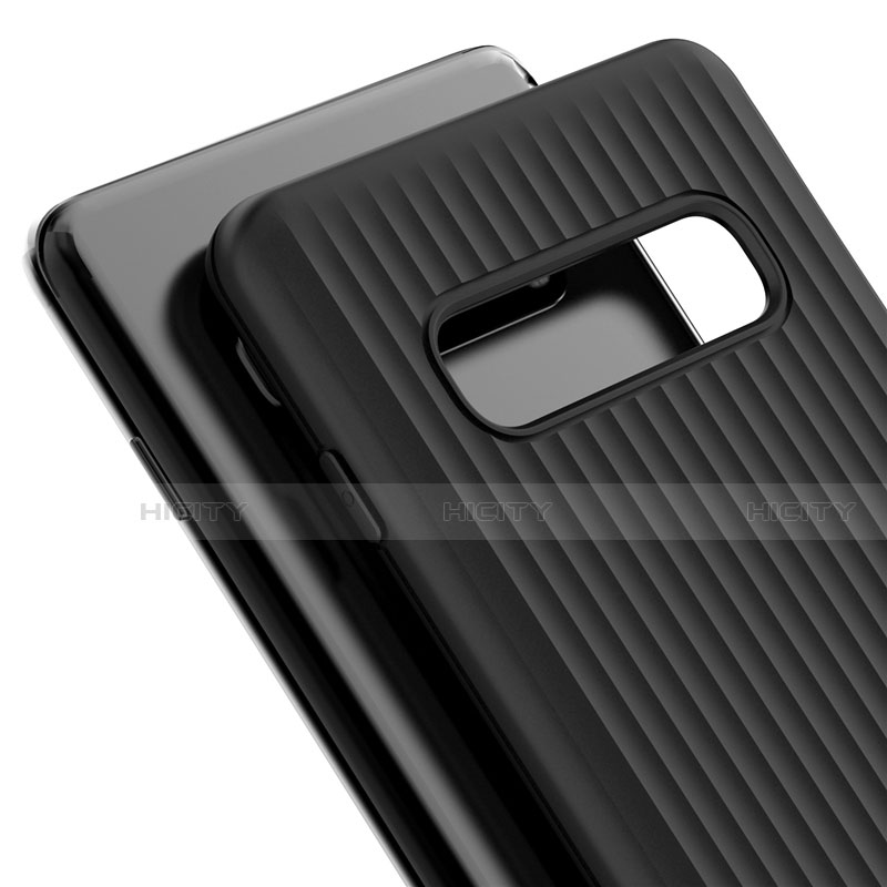 Funda Silicona Carcasa Goma Line L01 para Samsung Galaxy S10 Plus