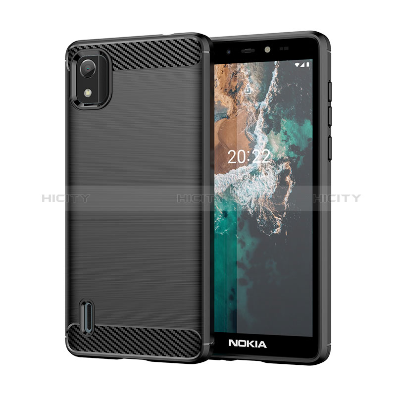 Funda Silicona Carcasa Goma Line MF1 para Nokia C2 2nd Edition