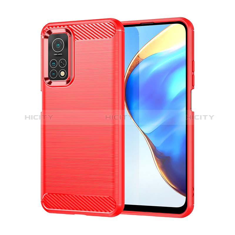 Funda Silicona Carcasa Goma Line MF1 para Xiaomi Mi 10T 5G