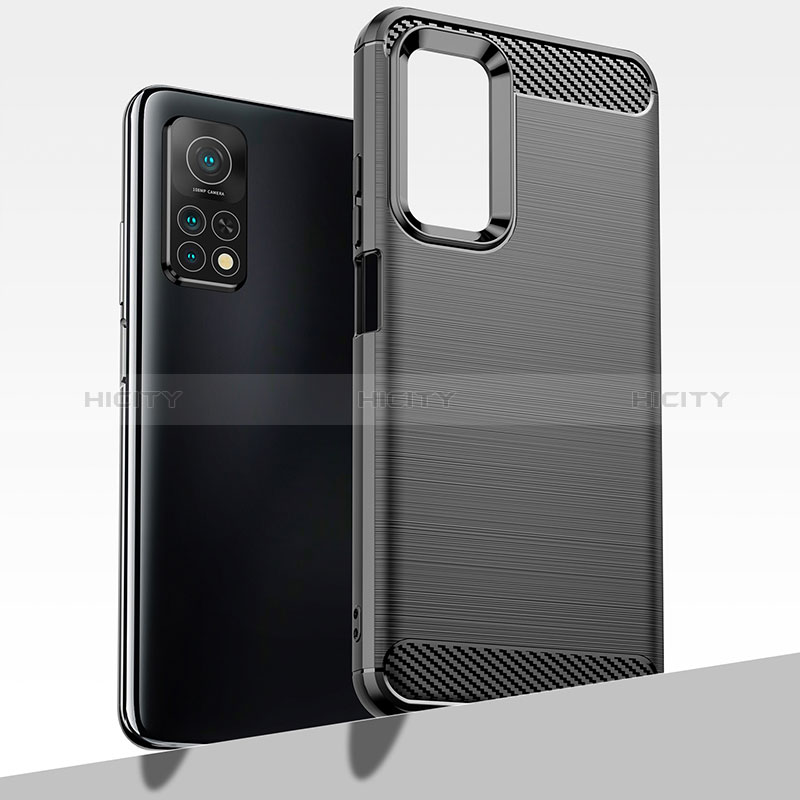 Funda Silicona Carcasa Goma Line MF1 para Xiaomi Mi 10T Pro 5G