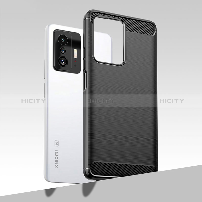 Funda Silicona Carcasa Goma Line MF1 para Xiaomi Mi 11T Pro 5G