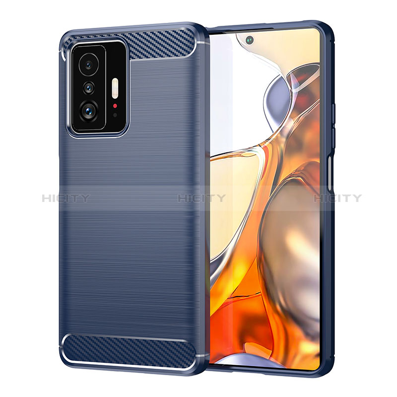 Funda Silicona Carcasa Goma Line MF1 para Xiaomi Mi 11T Pro 5G