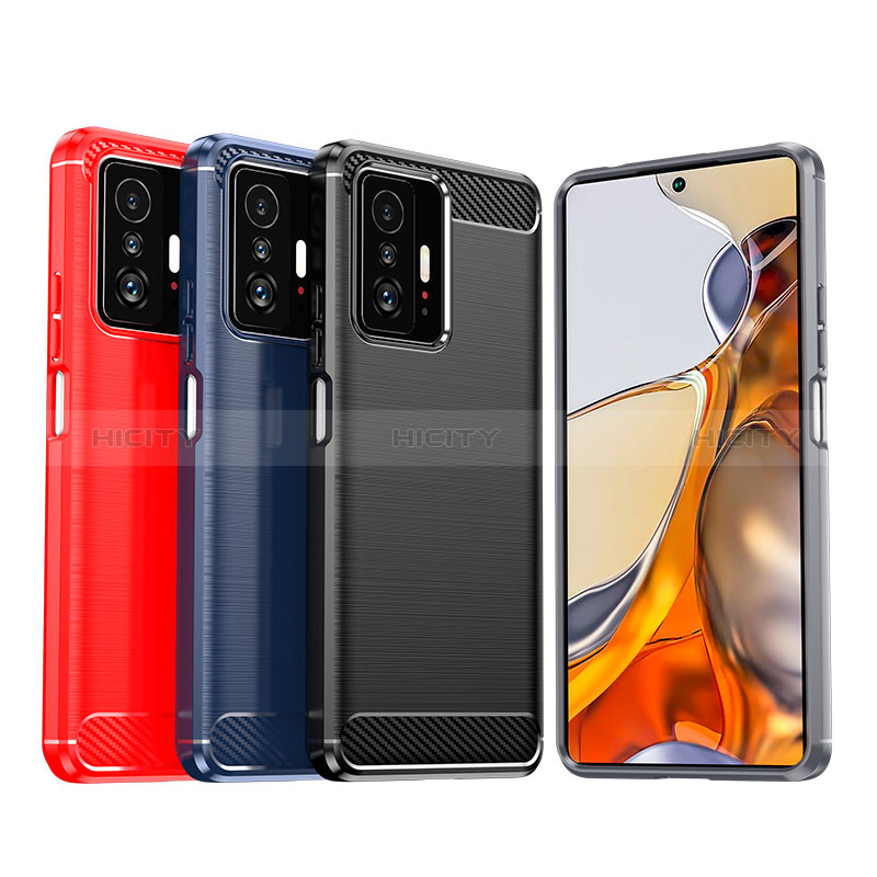 Funda Silicona Carcasa Goma Line MF1 para Xiaomi Mi 11T Pro 5G