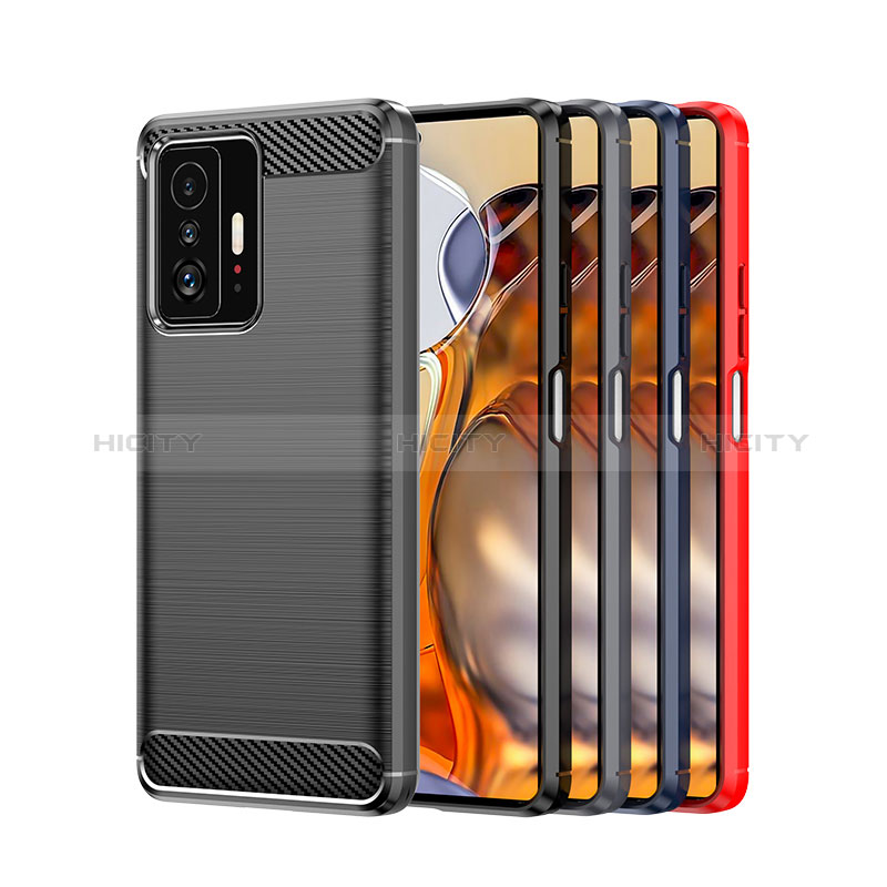 Funda Silicona Carcasa Goma Line MF1 para Xiaomi Mi 11T Pro 5G