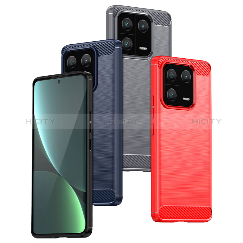 Funda Silicona Carcasa Goma Line MF1 para Xiaomi Mi 13 Pro 5G