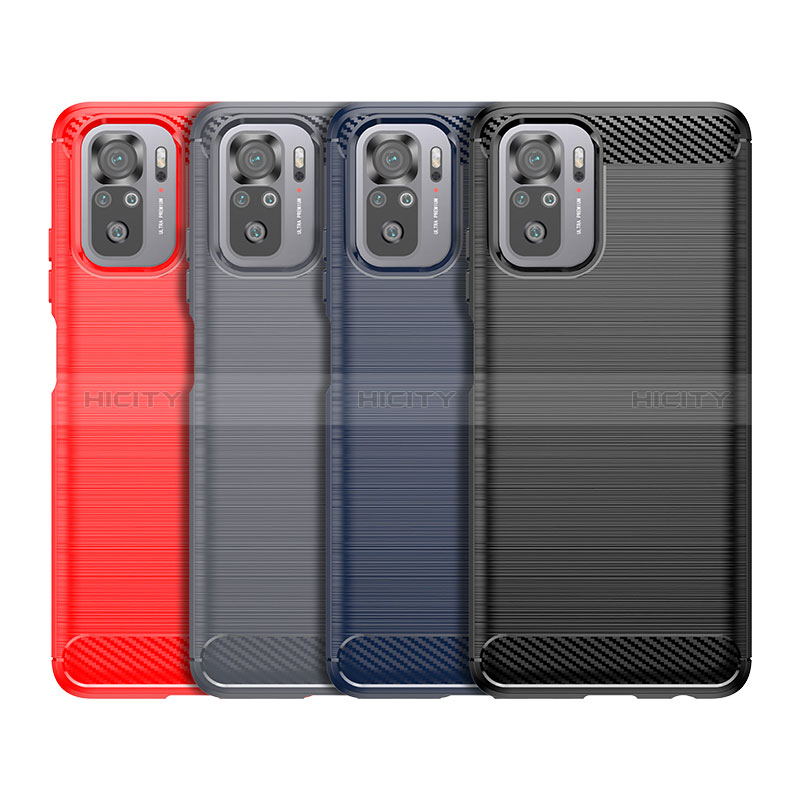 Funda Silicona Carcasa Goma Line MF1 para Xiaomi Redmi Note 10 4G