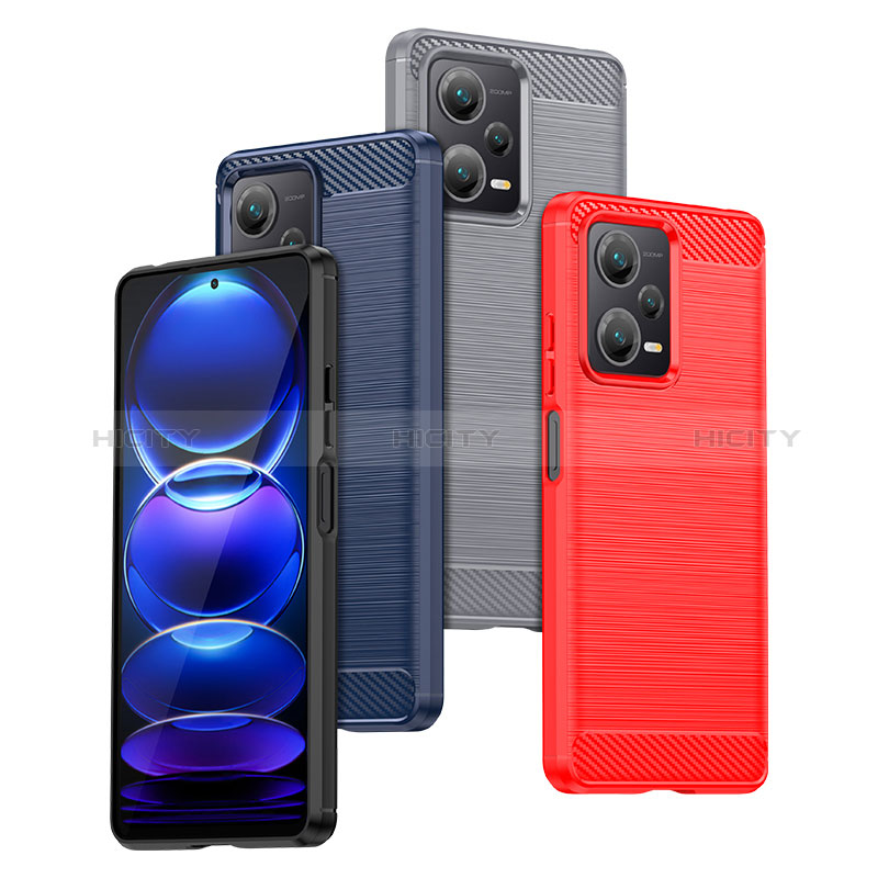 Funda Silicona Carcasa Goma Line MF1 para Xiaomi Redmi Note 12 Explorer