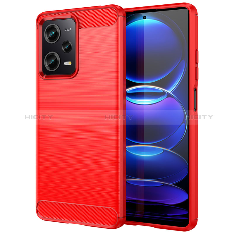 Funda Silicona Carcasa Goma Line MF1 para Xiaomi Redmi Note 12 Pro 5G