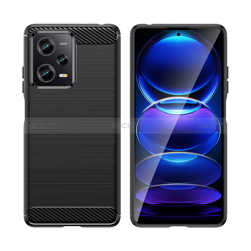 Funda Silicona Carcasa Goma Line MF1 para Xiaomi Redmi Note 12 Pro 5G