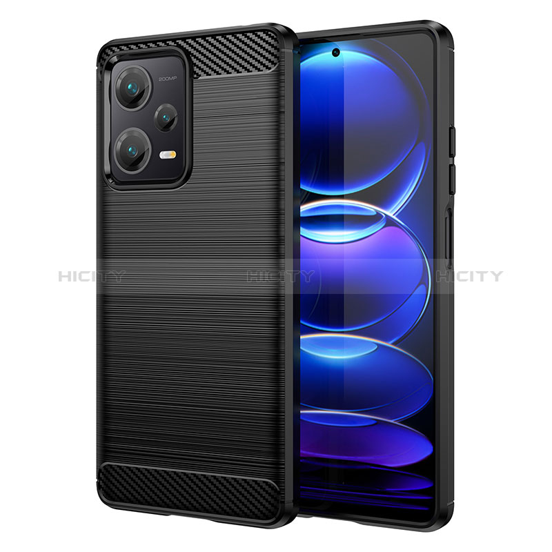 Funda Silicona Carcasa Goma Line MF1 para Xiaomi Redmi Note 12 Pro+ Plus 5G