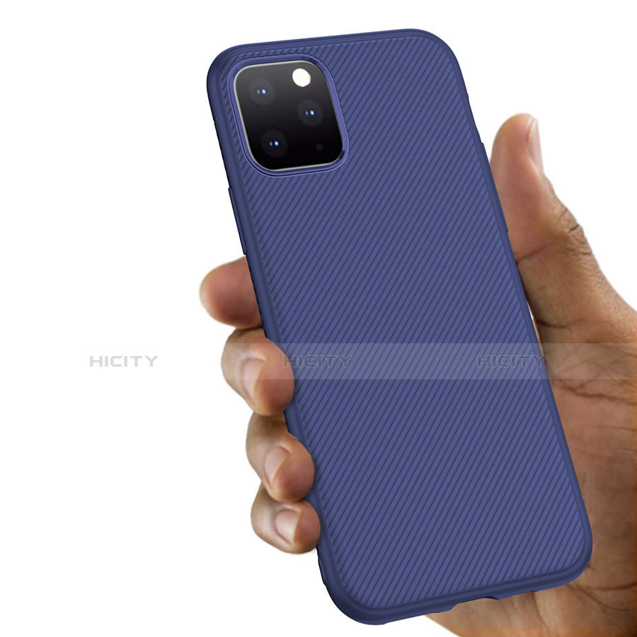 Funda Silicona Carcasa Goma Line para Apple iPhone 11 Pro