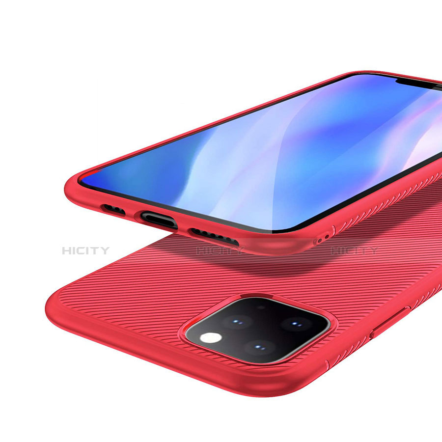 Funda Silicona Carcasa Goma Line para Apple iPhone 11 Pro