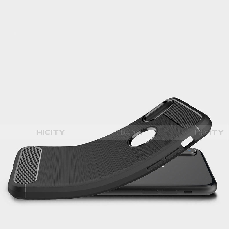 Funda Silicona Carcasa Goma Line para Apple iPhone Xs