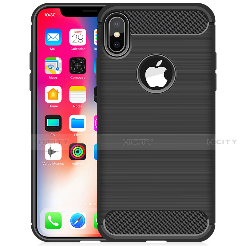 Funda Silicona Carcasa Goma Line para Apple iPhone Xs Max