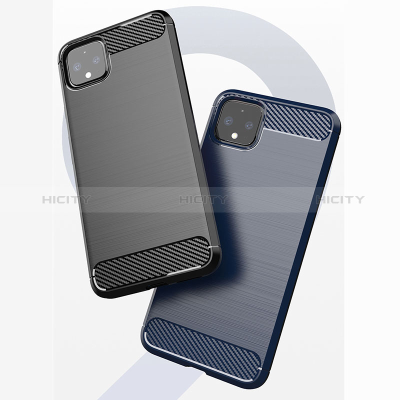 Funda Silicona Carcasa Goma Line para Google Pixel 4 XL