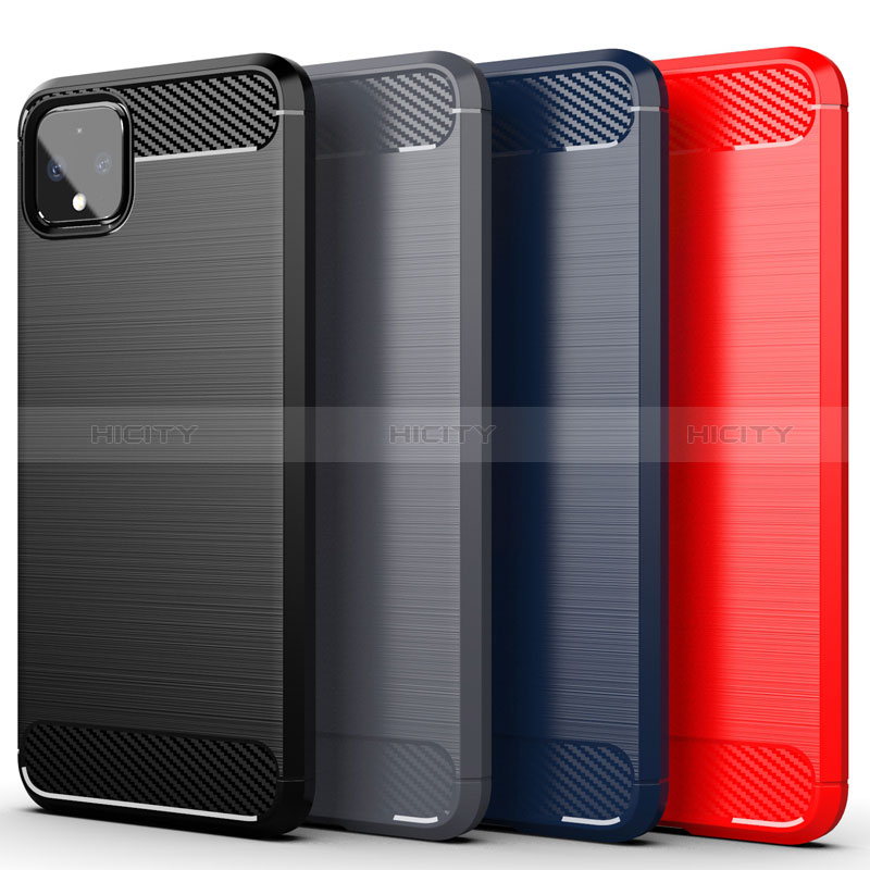 Funda Silicona Carcasa Goma Line para Google Pixel 4 XL