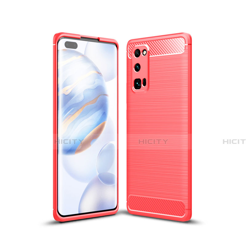 Funda Silicona Carcasa Goma Line para Huawei Honor 30 Pro