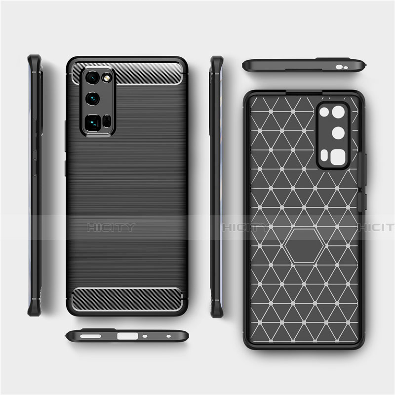 Funda Silicona Carcasa Goma Line para Huawei Honor 30 Pro+ Plus