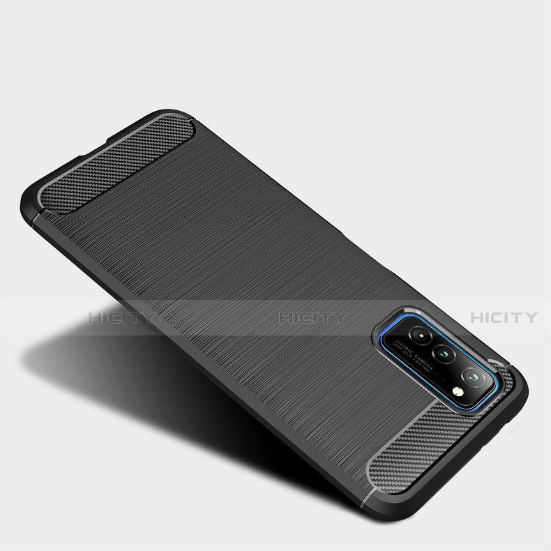 Funda Silicona Carcasa Goma Line para Huawei Honor View 30 Pro 5G