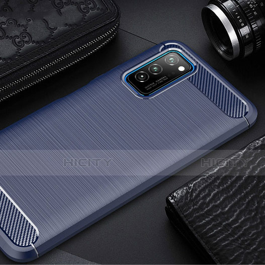 Funda Silicona Carcasa Goma Line para Huawei Honor View 30 Pro 5G