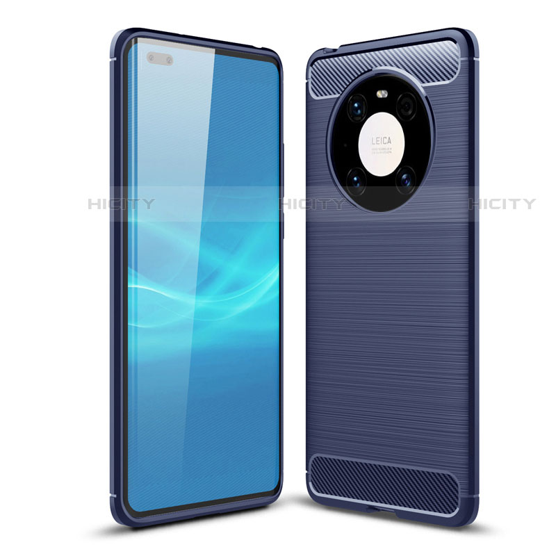 Funda Silicona Carcasa Goma Line para Huawei Mate 40 Pro