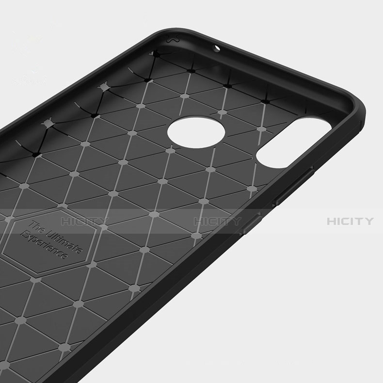 Funda Silicona Carcasa Goma Line para Huawei Nova 3e