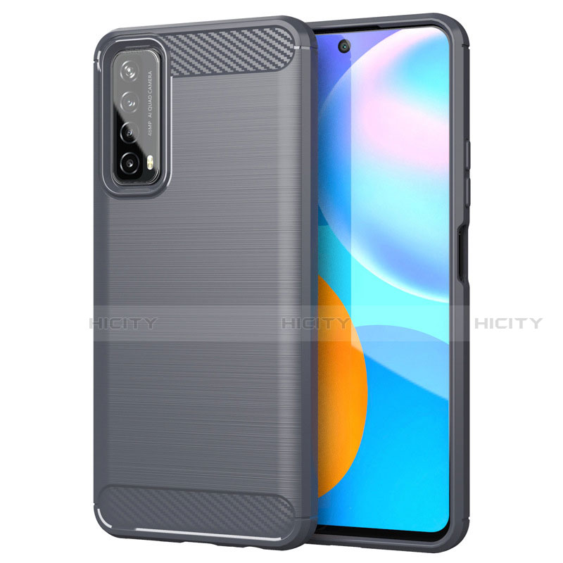 Funda Silicona Carcasa Goma Line para Huawei P Smart (2021)