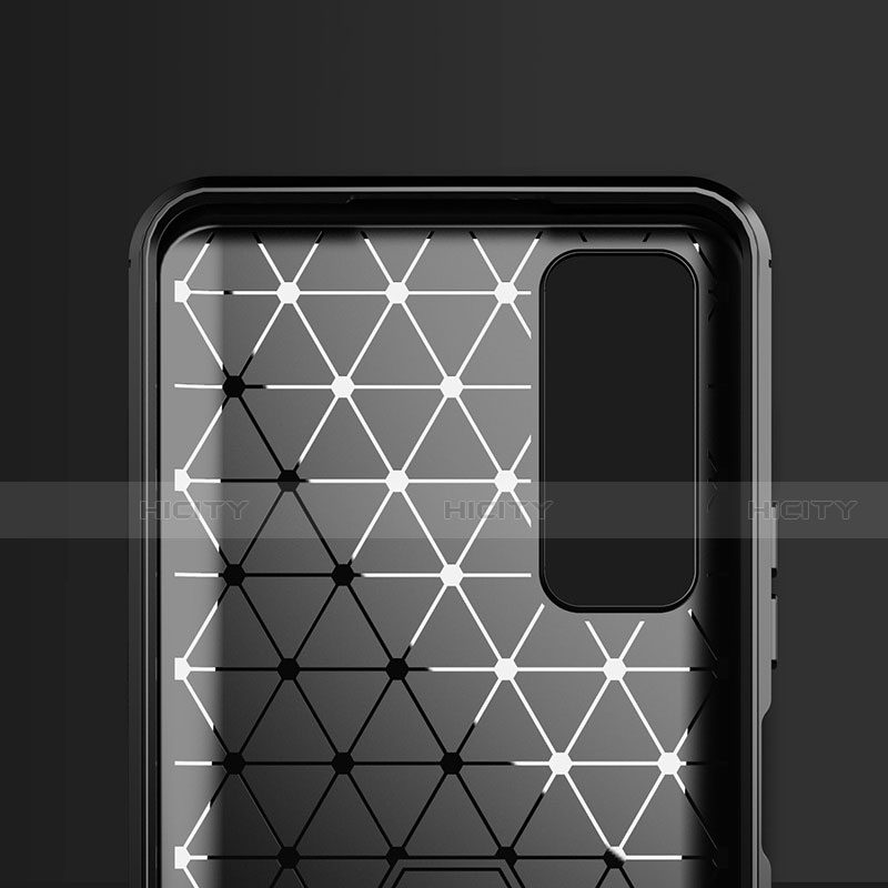 Funda Silicona Carcasa Goma Line para Huawei P Smart (2021)