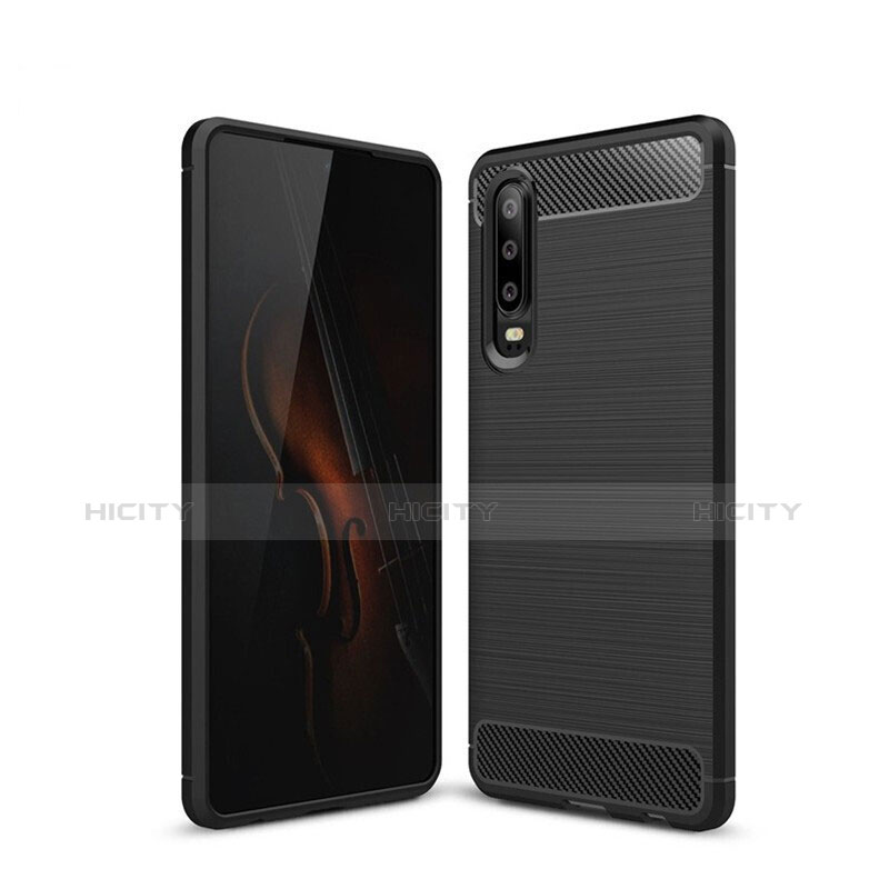 Funda Silicona Carcasa Goma Line para Huawei P30