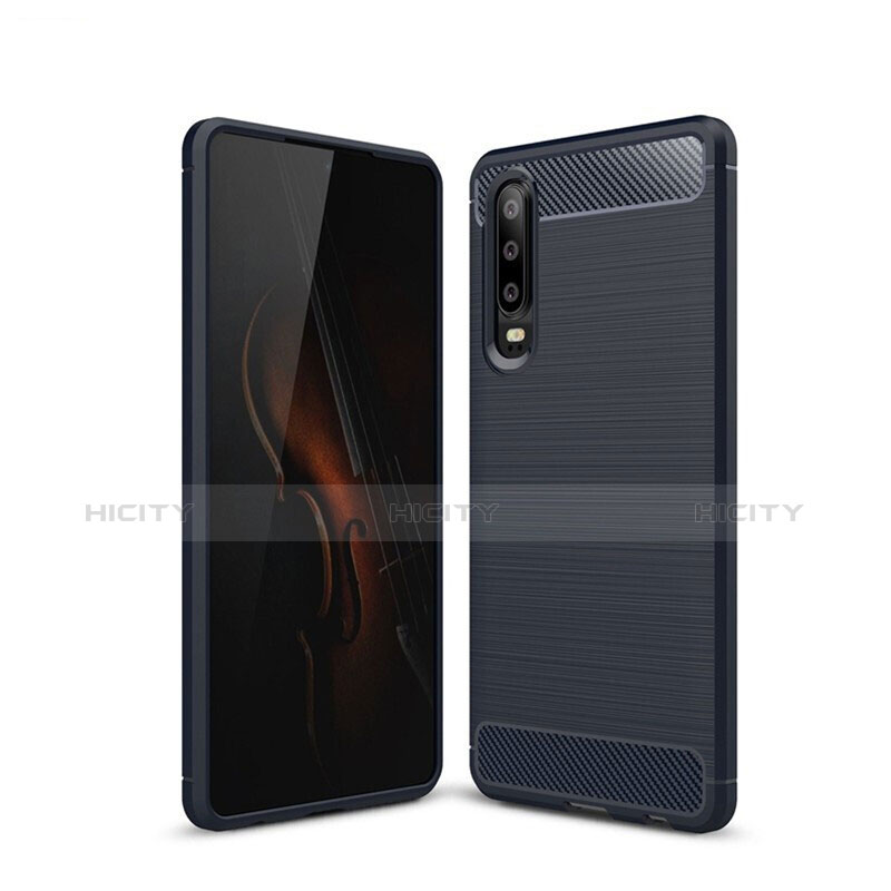 Funda Silicona Carcasa Goma Line para Huawei P30