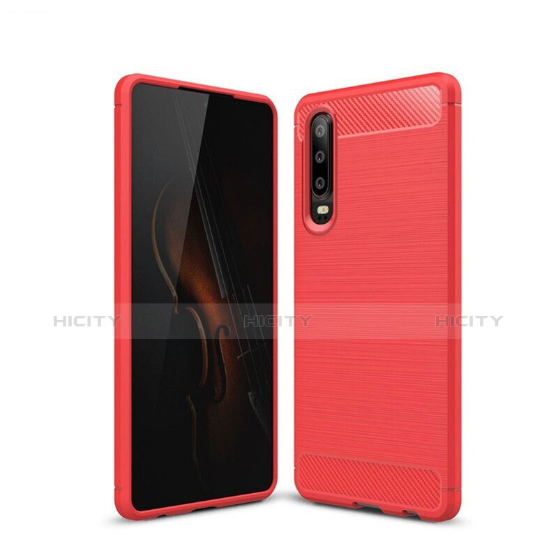 Funda Silicona Carcasa Goma Line para Huawei P30