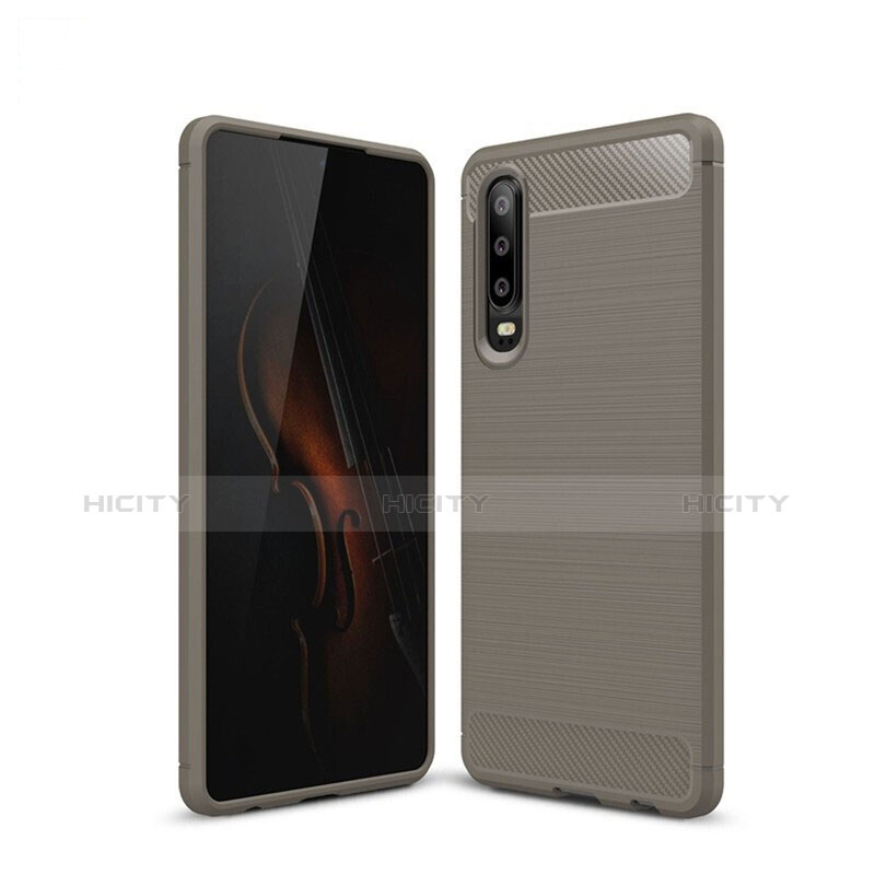 Funda Silicona Carcasa Goma Line para Huawei P30