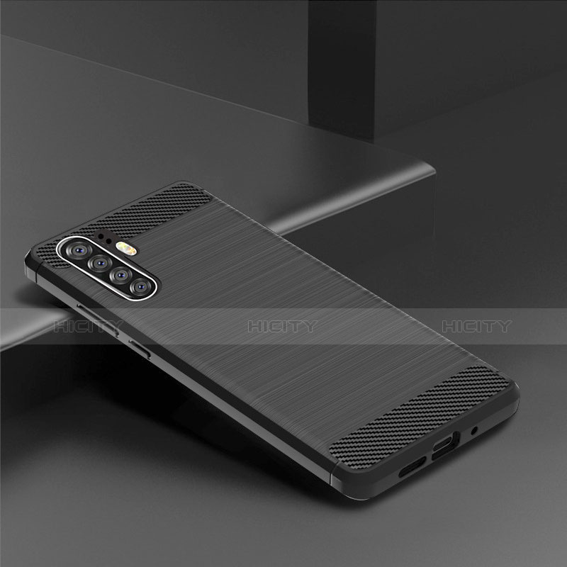 Funda Silicona Carcasa Goma Line para Huawei P30 Pro