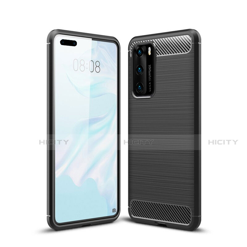 Funda Silicona Carcasa Goma Line para Huawei P40