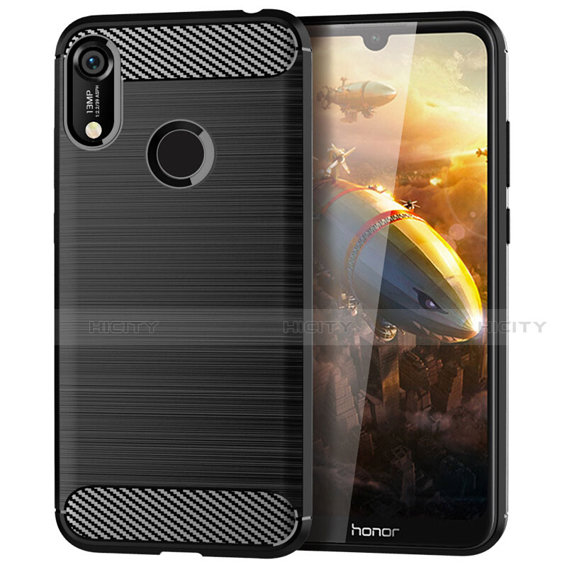 Funda Silicona Carcasa Goma Line para Huawei Y6 (2019)