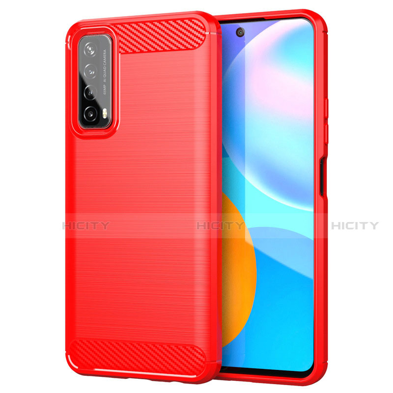 Funda Silicona Carcasa Goma Line para Huawei Y7a