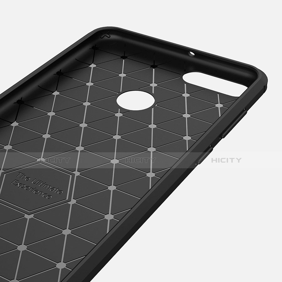 Funda Silicona Carcasa Goma Line para Huawei Y9 (2018)