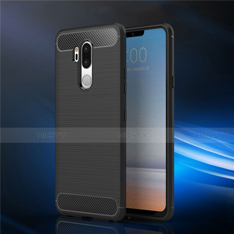 Funda Silicona Carcasa Goma Line para LG G7