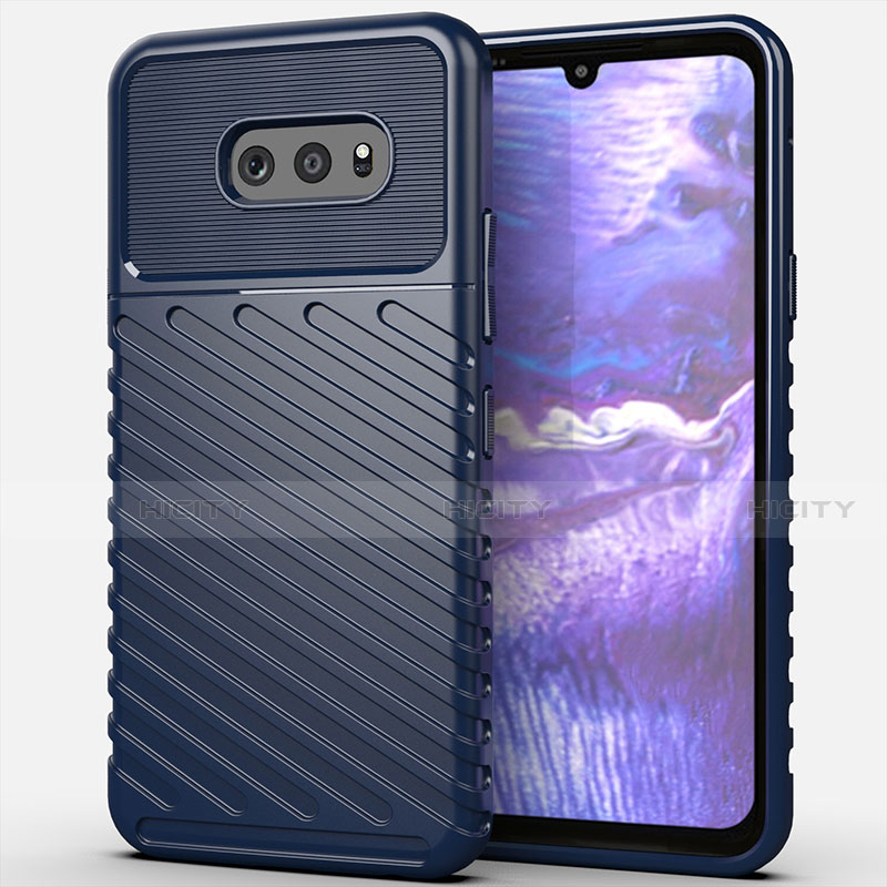 Funda Silicona Carcasa Goma Line para LG G8X ThinQ